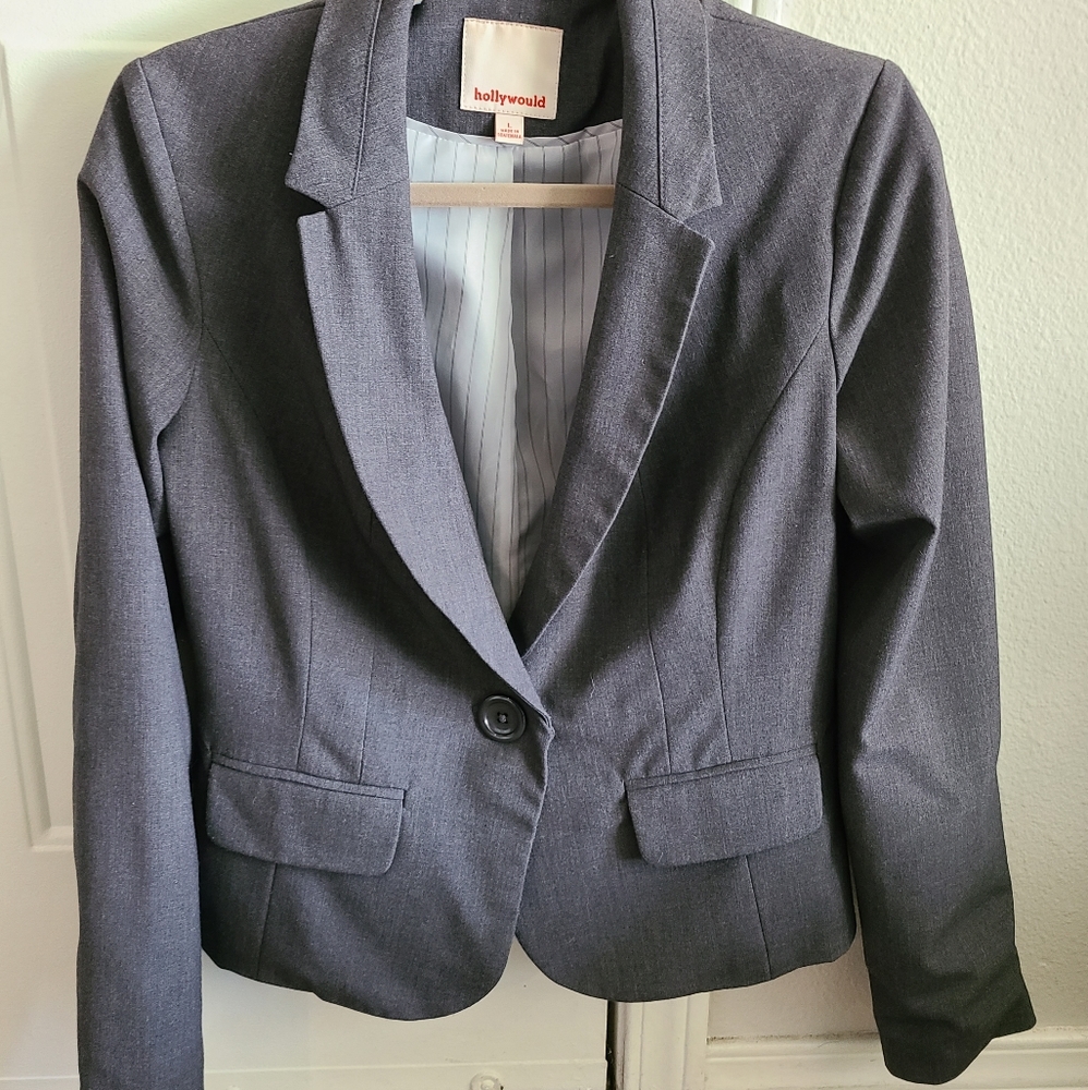 Grey Professional Blazer